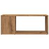 vidaXL TV Cabinet Artisan Oak 80x24x32cm Engineered Wood