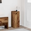 vidaXL Umbrella Stand Old Wood 25 x 24.5 x 64 cm Engineered Wood