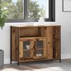 vidaXL Sideboard Old wood 100 x 35 x 75 cm Engineered wood