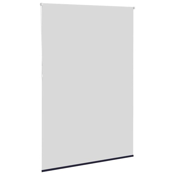 vidaXL Roller Blind Blackout Marine 145x210 cm Fabric Width 141.6 cm Polyester