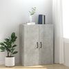 vidaXL Hanging Cabinet Concrete Grey 69,5x34x90 cm Engineered Wood