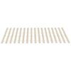 vidaXL Bed Slats Replacements with 34 Slats 2 pcs 70x200 cm