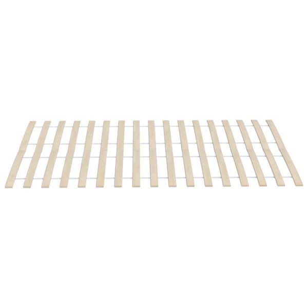 vidaXL Bed Slats Replacements with 34 Slats 2 pcs 70x200 cm