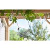 Luxform Solar LED Garden Light String Corfu Transparent
