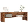 vidaXL TV Cabinet Old Wood 120x40x40 cm Engineered Wood