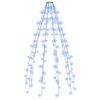 vidaXL Tree Light | Blue | PVC | Fits 150 cm trees | LED Lights | Cone-shaped