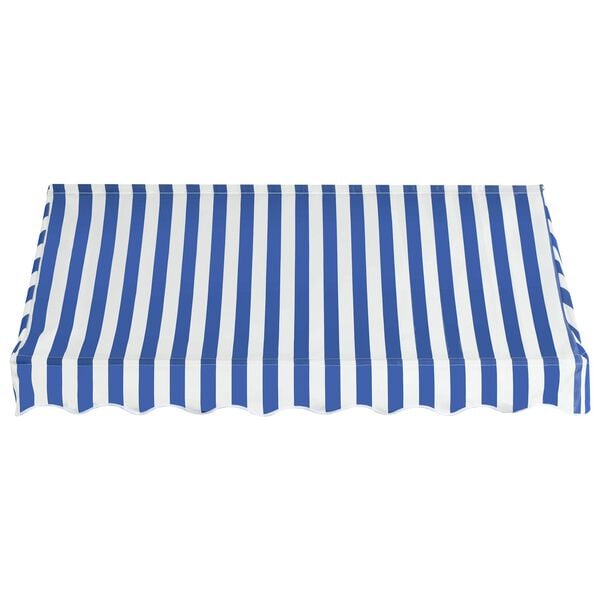 vidaXL Awning Blue 200 cm Fabric