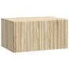 vidaXL Wall-Mounted TV Cabinet 59.5 x 41 x 30 cm Sonoma Oak