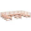vidaXL 10 Piece Garden Sofa Set Solid Wood&nbsp;Douglas Fir