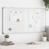 vidaXL Magnetic Whiteboard 60x30x1.7 cm Aluminium