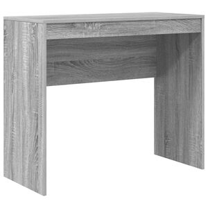 vidaXL Desk Grey Sonoma 90 x 40 x 76 cm