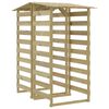 vidaXL Pergolas with Roofs 2 pcs 100x90x200 cm Impregnated Pinewood