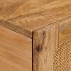 vidaXL Coffee Table Artisan Oak 100 x 54 x 40 cm Solid Mango Wood