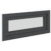 vidaXL Basement Window RISOR 90x40 cm Tilt 2 Glazing Anthracite
