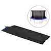 vidaXL Safety Net | Black | Polyethylene | For 3.96 m trampolines | Durable