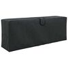 vidaXL Outdoor Strorage Bag Black 200 x 60 x 75 cm 420D Oxford Fbric