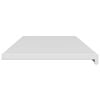 vidaXL Window Sill White 120 x 45 x 4.5 cm PVC