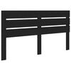 vidaXL Headboard Black Oak Engineered Wood