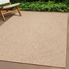 vidaXL Rug ZIZUR 100x200 cm Jute Look Indoor and Outdoor