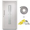 vidaXL Front Door White 88x200 cm