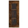 vidaXL Wall Mounted Cabinet Smoked Oak 34.5x34x90 cm