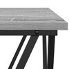 vidaXL Coffee Table Grey Sonoma 80 x 80 x 45 cm