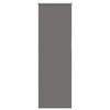 vidaXL Roller Blind Blackout Grey 40x175 cm Fabric Width 35.7 cm Polyester
