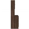 vidaXL Kitchen Cabinet Brown Oak 95x50x180 cm Engineered Wood