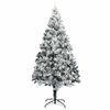 vidaXL Artificial Pre-lit Christmas Tree with Ball Set Green 400 cm
