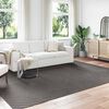 vidaXL Area Rugs Rectangular Anthracite 280 x 200 cm Polyester
