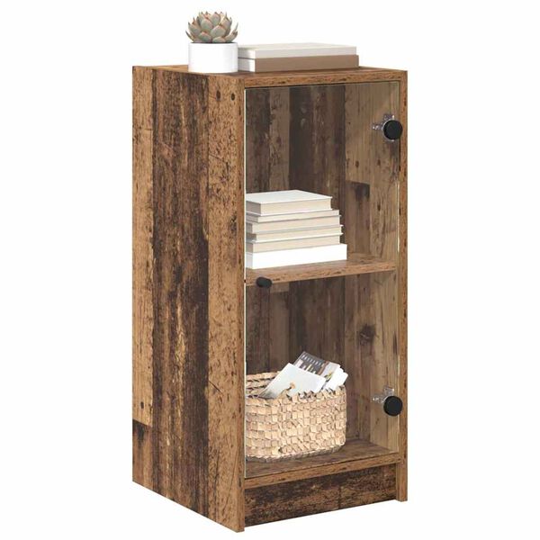 vidaXL Sideboard Old wood 35 x 37 x 76 cm Engineered wood