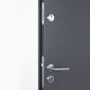 vidaXL Front Door Anthracite 110x207.5 cm Aluminium