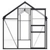 vidaXL Greenhouse Anthracite Aluminium 8.17 m²