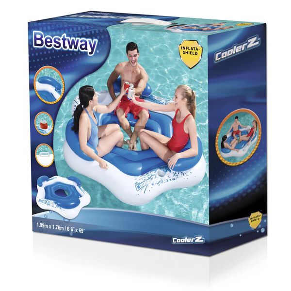 Bestway Island Floating Lounge 43111