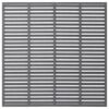 vidaXL Louver Fence WPC 180x180 cm Grey
