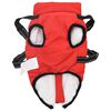 vidaXL Dog Coat Red L36