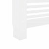 vidaXL Radiator Covers 2 pcs White 112x19x81.5 cm MDF
