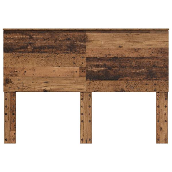 vidaXL Headboard Old Wood Engineered Wood