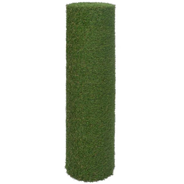 vidaXL Artificial Grass 1x15 m/20 mm Green