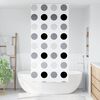 vidaXL Shower Roller Blind 90x240 cm Fabric Width 86 cm