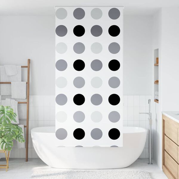 vidaXL Shower Roller Blind 90x240 cm Fabric Width 86 cm