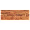 vidaXL Table Top 160x50x3.8 cm Rectangular Solid Wood Acacia