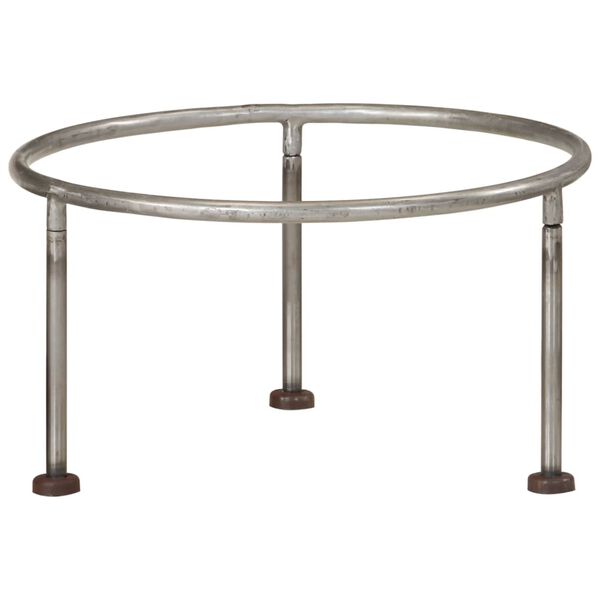 vidaXL Fire Pit 55x55x38 cm Iron