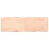 vidaXL Table Top 160x50x(2-6) cm Untreated Solid Wood Live Edge