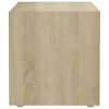 vidaXL TV Cabinets 2 pcs Sonoma Oak 37x35x37 cm Engineered Wood