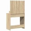 vidaXL Dressing Table Sonoma Oak 79 x 41 x 135 cm Engineered Wood