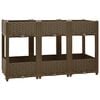 vidaXL Raised Bed 120x40x71 cm Polypropylene
