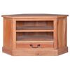 vidaXL TV Stands Brown 80 x 40 x 45 cm Solid Mahogany Wood