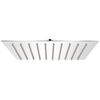 vidaXL Rain Shower Head Stainless Steel 20x20 cm Square