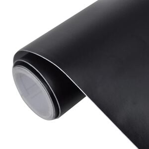 vidaXL Car Film Matt Black 500 x 152 cm Waterproof Bubble Free